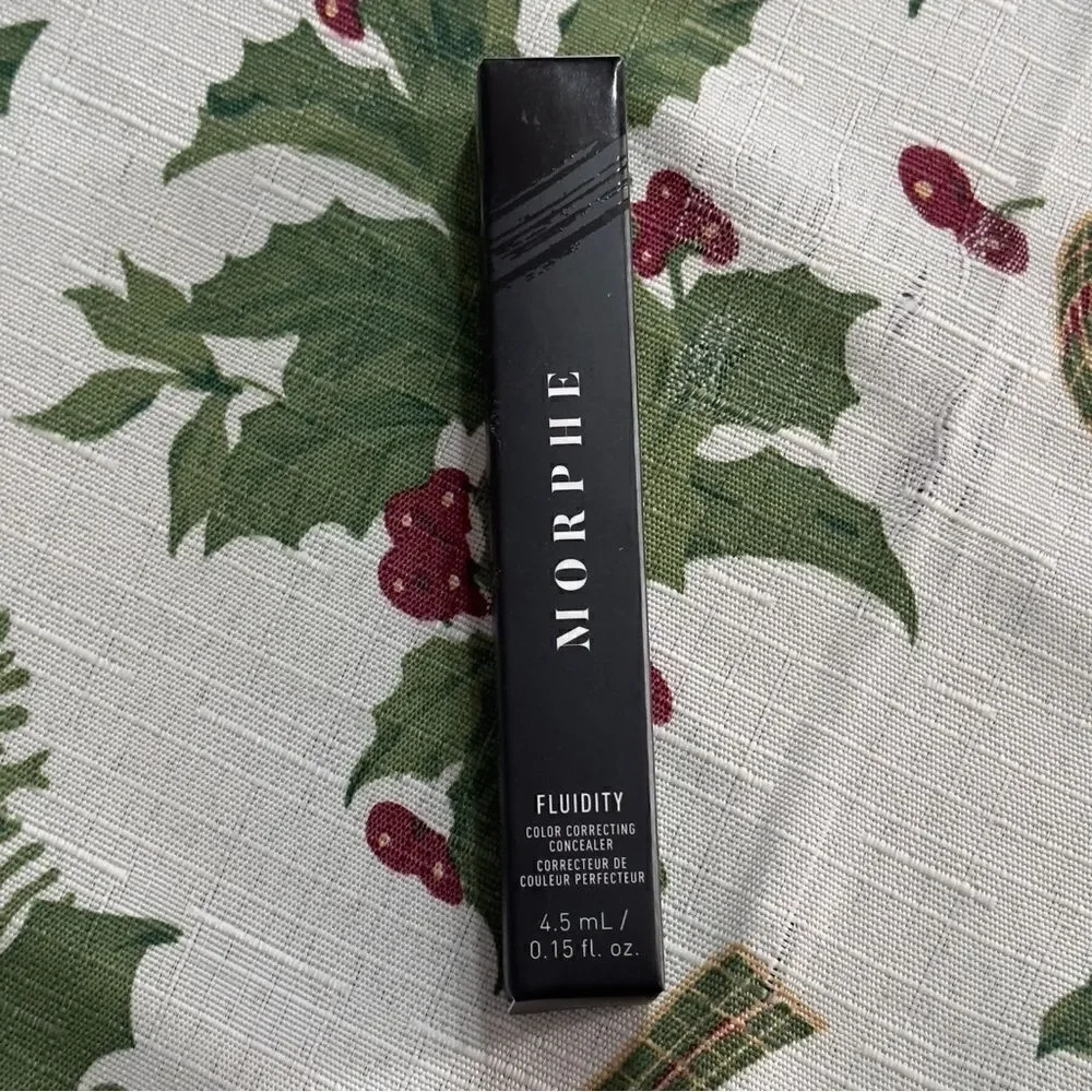 MORPHE FLUIDITY LAVENDER Color Correcting Concealer NIB
